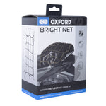 Oxford Bright Net Black Reflective (OX658)