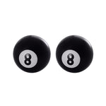 Oxford No 8 Ball Valve Caps Black (OX767)
