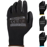 Oxford PU Coated Workshop Gloves