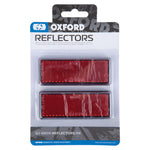 Oxford Self-Adhesive Reflectors Rectangular (Pair) (OX804)