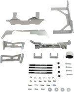 Moose Radiator Braces - Kawasaki KXF250 2017-19