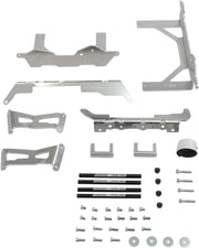 Moose Radiator Braces - Kawasaki KXF250 2017-19