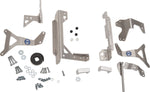 Moose Aluminium Radiator Braces - Yamaha WRF250 2020, WRF450 2019-20