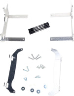 Moose Radiator Braces - Honda CRF250R 2014-15