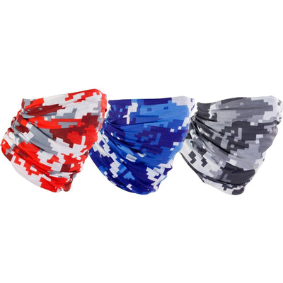 Bike It Neck & Face Tube Triple Pack - Urban Camo