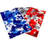 Bike It Neck & Face Tube Triple Pack - Urban Camo