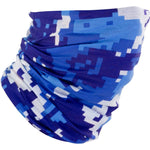Bike It Neck & Face Tube Triple Pack - Urban Camo