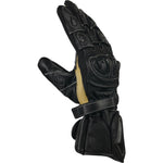 Bike It UTG Ultimate Track Glove Leather Motorcycle Gloves