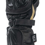 Bike It UTG Ultimate Track Glove Leather Motorcycle Gloves