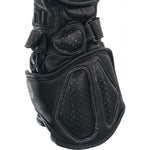 Bike It UTG Ultimate Track Glove Leather Motorcycle Gloves