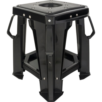 BikeTek Pro MX Ridge Stand Black