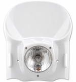 UFO Vintage Universal Headlight (78-88) White