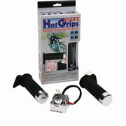 Oxford HotGrips Essential Cruiser Motorcycle Heated Grips with Chrome Switch
