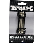 Oxford Torque Compact 6 Multi Tool Black