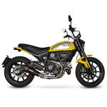 Scorpion Serket Taper Stainless Oval Exhaust For Ducati Scrambler 800 2015-2022