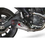 Scorpion Serket Taper Titanium Oval Exhaust For Ducati Scrambler 800 2015-2022