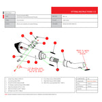 Scorpion Serket Taper Titanium Oval Exhaust For Ducati Scrambler 800 2015-2022