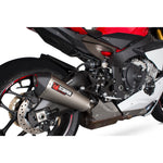 Scorpion Serket Taper Stainless Oval Exhaust For Yamaha YZF R1 / R1M 2015-2019