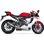 Scorpion Serket Taper Stainless Oval Exhaust For Yamaha YZF R1 / R1M 2015-2019