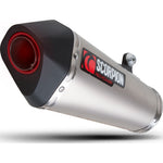 Scorpion Serket Taper Stainless Oval Exhaust For Yamaha YZF R1 / R1M 2015-2019
