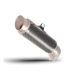 Scorpion RP-1 GP Carbon Round Exhaust For Suzuki GSX-S1000 inc FA 2015-2020