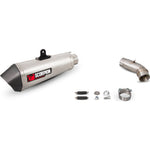 Scorpion Serket Taper Stainless Oval Exhaust For Suzuki GSX-S1000 inc FA 2015-2020