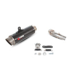 Scorpion RP-1 GP Carbon Round Exhaust - Yamaha YZF R3 & R25 14-Current