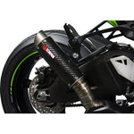 Scorpion RP-1 GP Carbon Round Exhaust For Kawasaki Ninja ZX10R 2016-2020