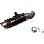 Scorpion RP-1 GP Carbon Round Exhaust For Kawasaki Ninja ZX10R 2016-2020