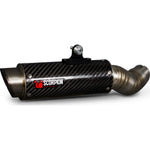 Scorpion RP-1 GP Carbon Round Exhaust For Kawasaki Ninja ZX10R 2016-2020