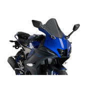 Puig Z-Racing Screen For Yamaha YZF 125 R 2023-2025 - Dark Smoke