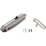 Scorpion Serket Parallel Titanium Oval Exhaust - Kawasaki Versys 1000 Tourer & GT 2015 - 2018