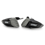 Puig Pro 2.0 Frame Sliders For Kawasaki Versys 650 2015-2025 - Black