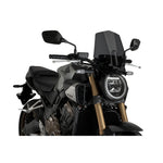 Puig New Generation Sport Screen For Honda CB650 R Neo Sports Cafe 2024-2025 - Dark Smoke