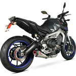 Scorpion Serket Taper Stainless Oval Exhaust For Yamaha MT-09 Tracer 2015-2020