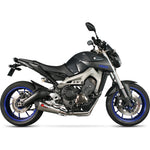 Scorpion Serket Taper Stainless Oval Exhaust For Yamaha MT-09 Tracer 2015-2020