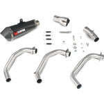 Scorpion Serket Taper Titanium Oval Exhaust For Yamaha MT-09 Tracer 2015-2020