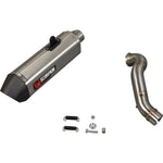 Scorpion Serket Parallel Stainless Oval Exhaust For KTM Duke 690 2012-2016