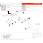 Scorpion Serket Parallel Stainless Oval Exhaust For KTM Duke 690 2012-2016