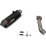 Scorpion Serket Parallel Carbon Oval Exhaust For KTM Duke 690 2012-2016