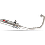 Scorpion Factory Titanium Oval Exhaust - Honda CB 125 F Full System 2015 - 2017
