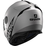 Shark Spartan Blank Motorcycle Helmet