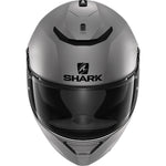 Shark Spartan Blank Motorcycle Helmet