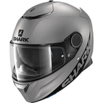 Shark Spartan Blank Motorcycle Helmet