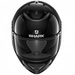 Shark Spartan Blank Motorcycle Helmet