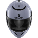 Shark Spartan Blank Motorcycle Helmet
