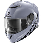 Shark Spartan Blank Motorcycle Helmet