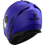 Shark Spartan Blank Motorcycle Helmet