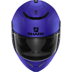Shark Spartan Blank Motorcycle Helmet