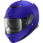 Shark Spartan Blank Motorcycle Helmet